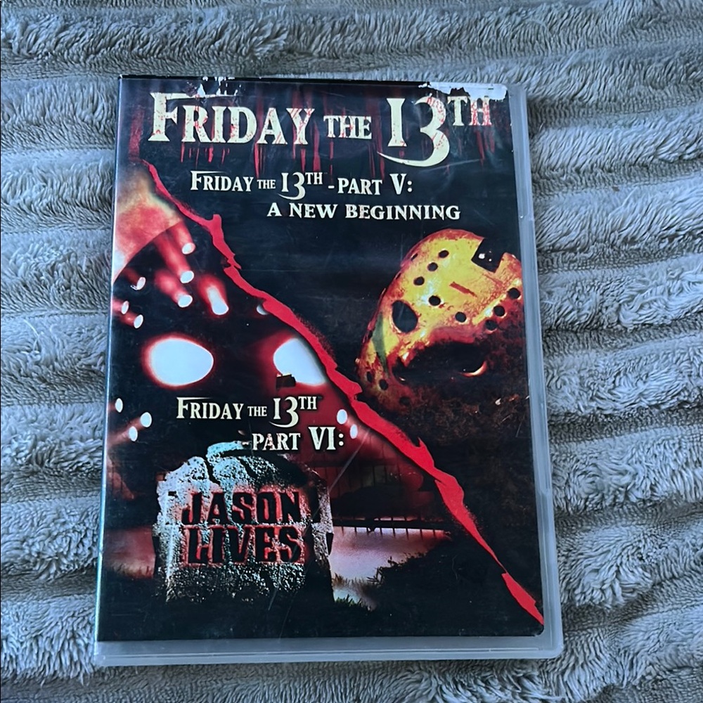 Friday the 13th DVD Set